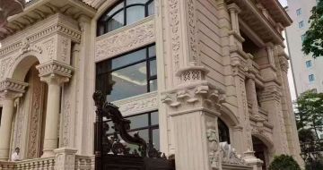 漯河黄金麻别墅外墙异形定制