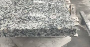 漯河芝麻白楼梯踏步 芙蓉白