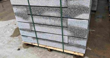 漯河芙蓉白路牙石，马路牙子