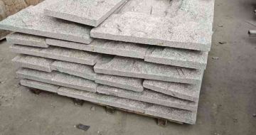 漯河芝麻白蘑菇石，自然面