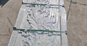 漯河芝麻白别墅外墙雕刻版