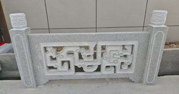 漯河芝麻白河道栏杆 桥栏杆