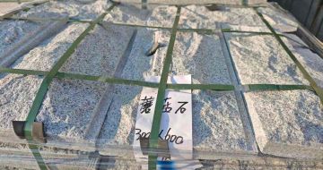 漯河芝麻白蘑菇石，自然面