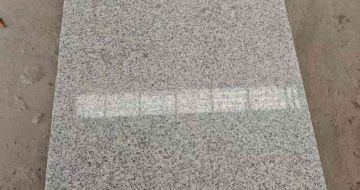 漯河芝麻白光面毛板