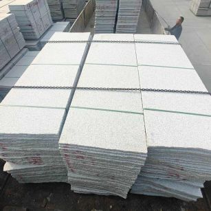 漯河芝麻白毛板，石材毛板