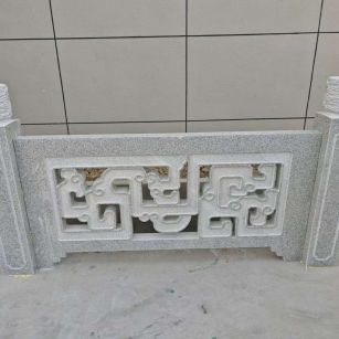 漯河芝麻白河道栏杆 桥栏杆
