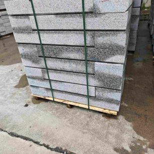 漯河芙蓉白路牙石，马路牙子