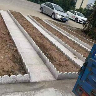 漯河芝麻白花边石