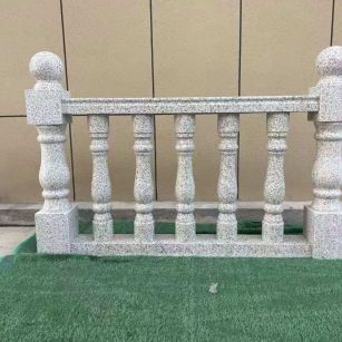 漯河芝麻白阳台栏杆 花岗岩栏杆