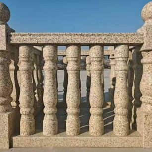 漯河黄金麻花瓶柱 阳台栏杆