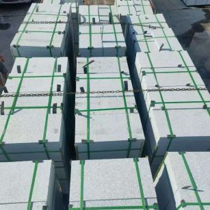 漯河芝麻白地铺石 芝麻灰地铺石