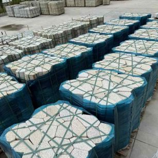 漯河黄金麻冰裂纹 碎拼