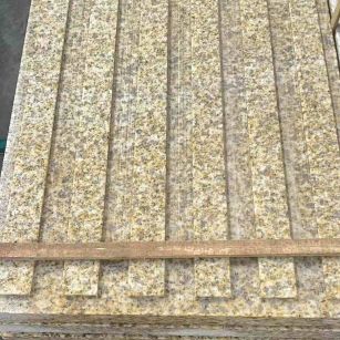 漯河黄金麻盲道 石材盲道