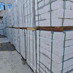 漯河芝麻白路牙石，路侧石