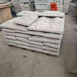 漯河芝麻白蘑菇石，自然面