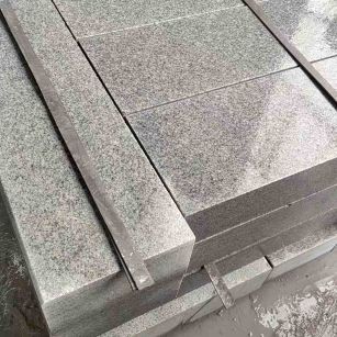 漯河芝麻灰 芝麻白 路牙石 路侧石 马路牙子