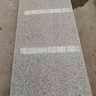 漯河芝麻白光面毛板