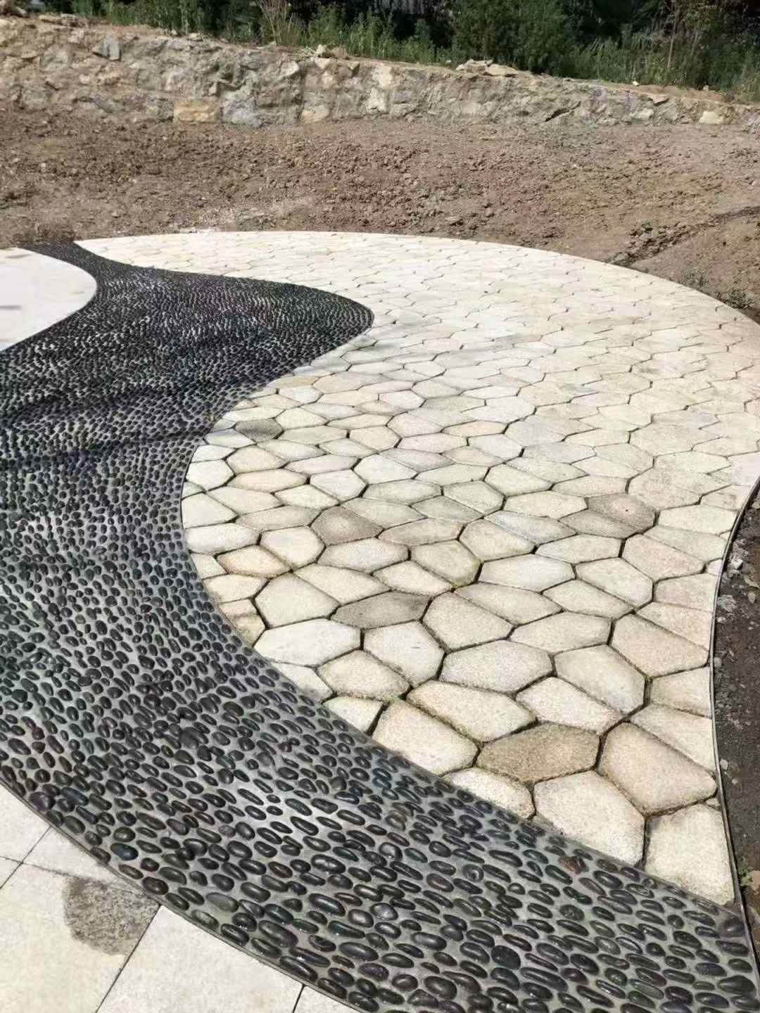漯河冰裂纹 碎拼