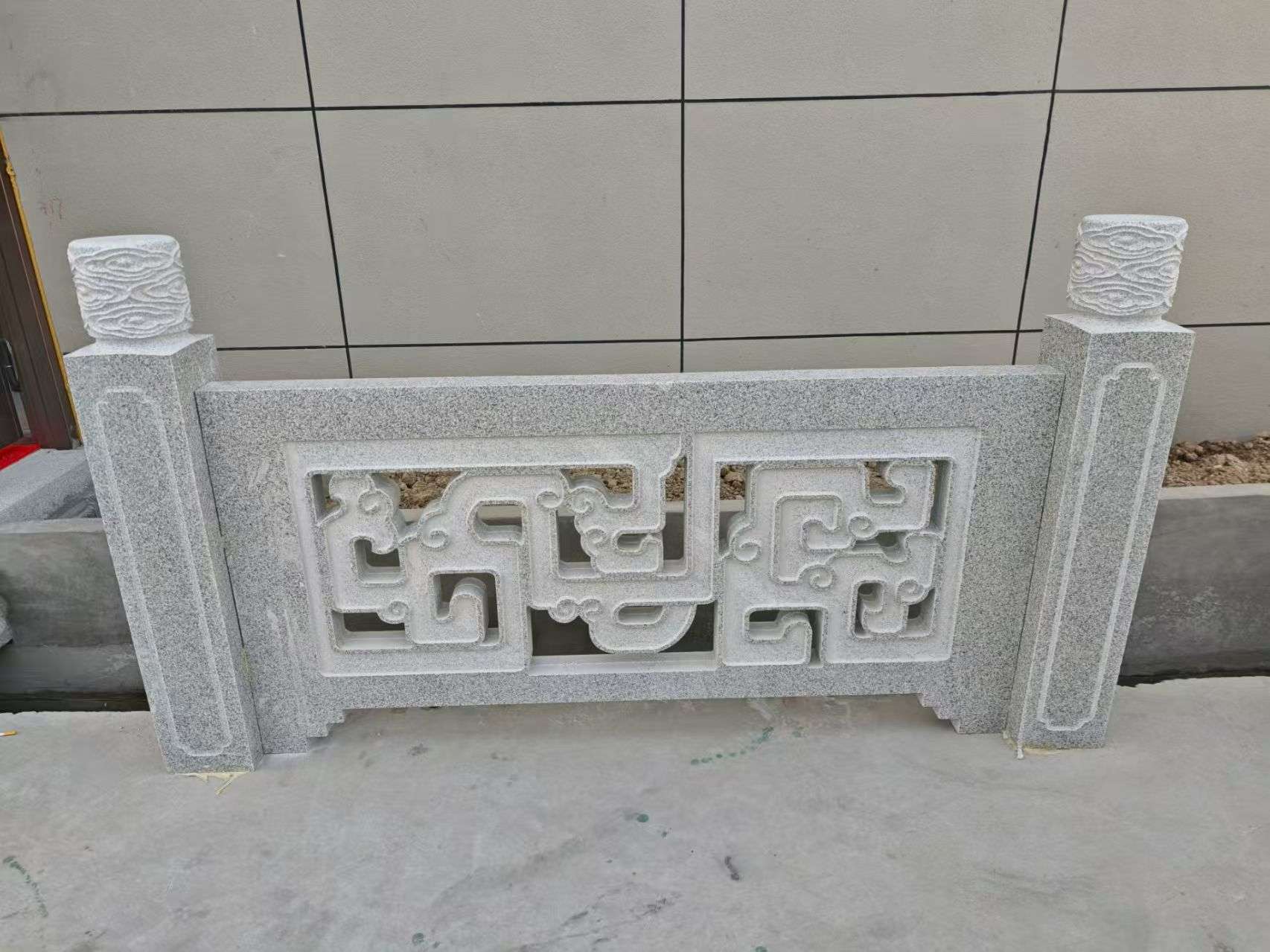漯河芝麻白河道栏杆 桥栏杆