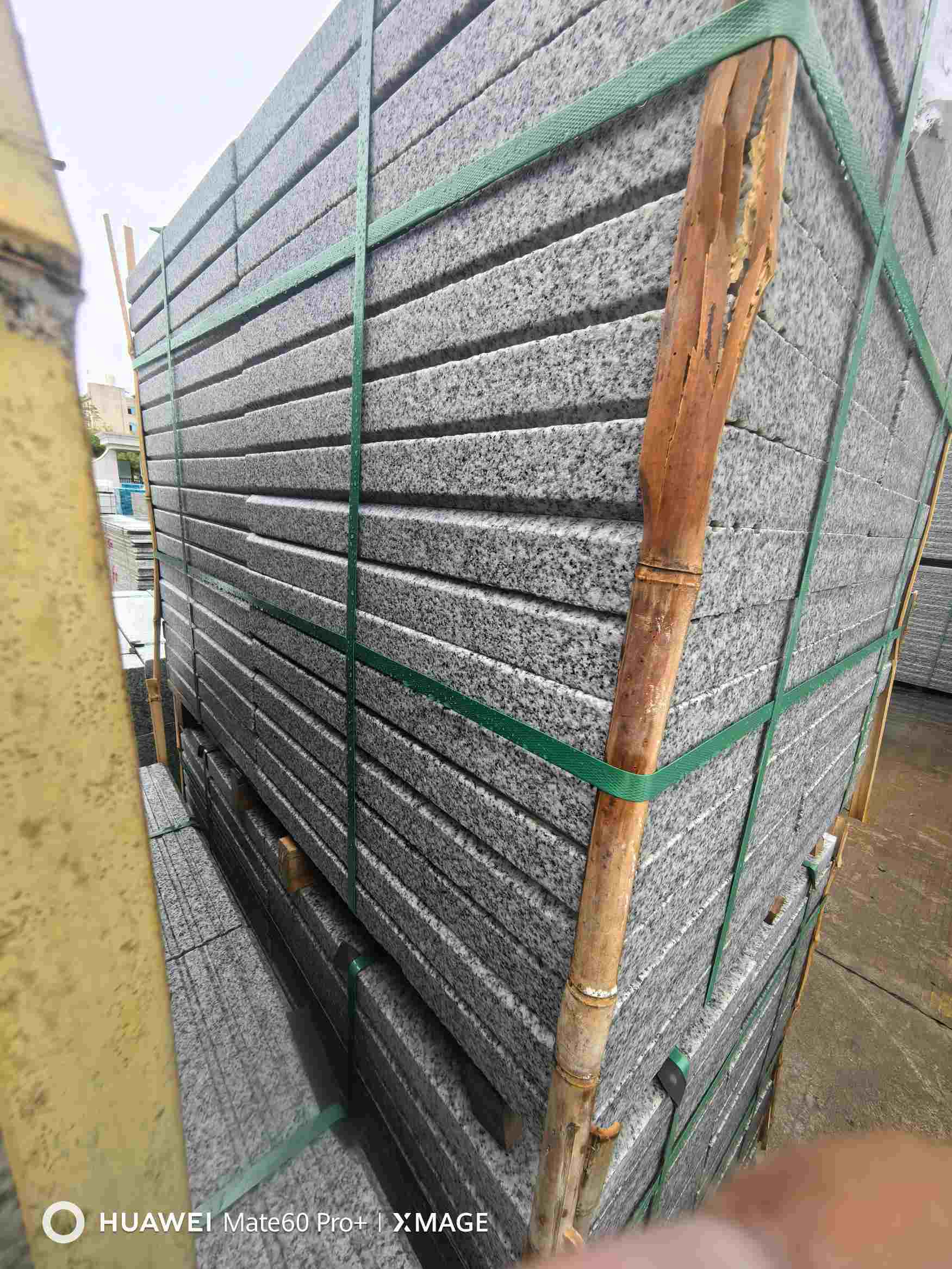 漯河芝麻白楼梯踏步室外