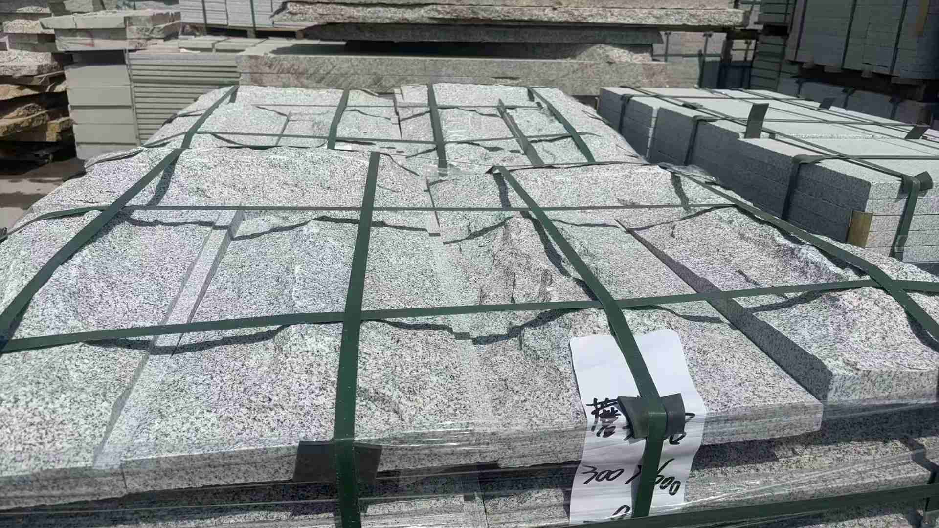 漯河蘑菇石 自然面