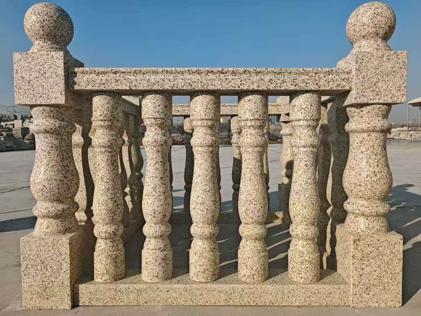 漯河黄金麻花瓶柱 阳台栏杆