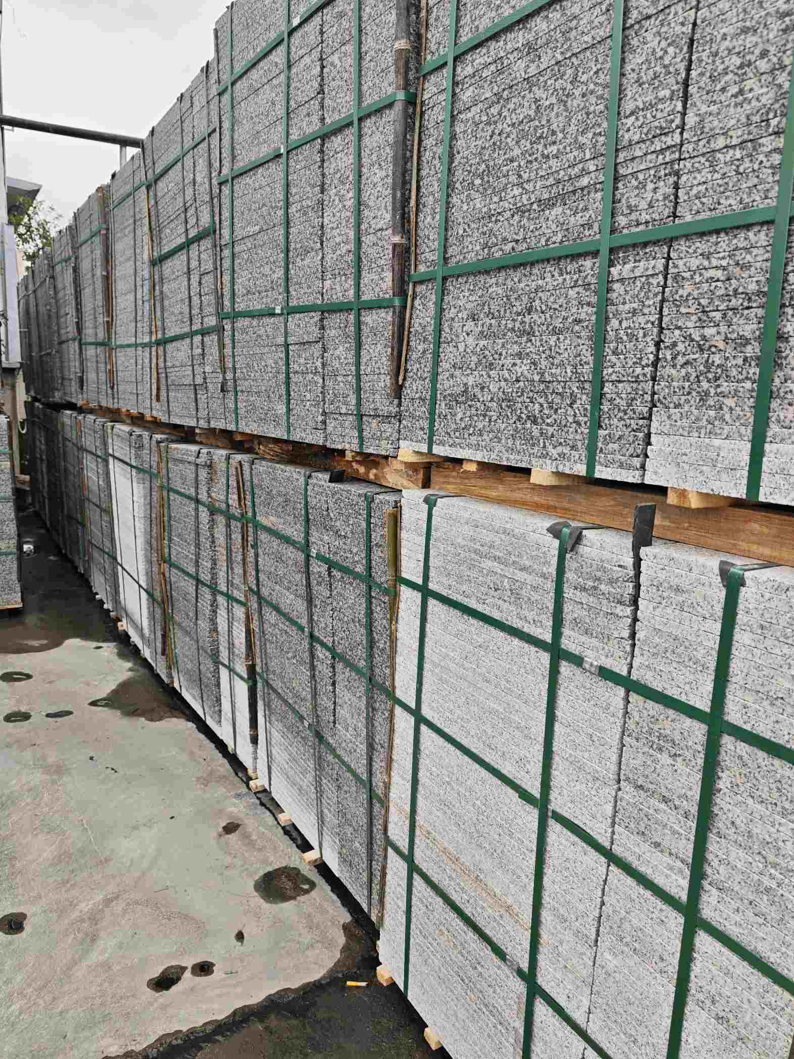 漯河芙蓉白地铺石，石材地铺石