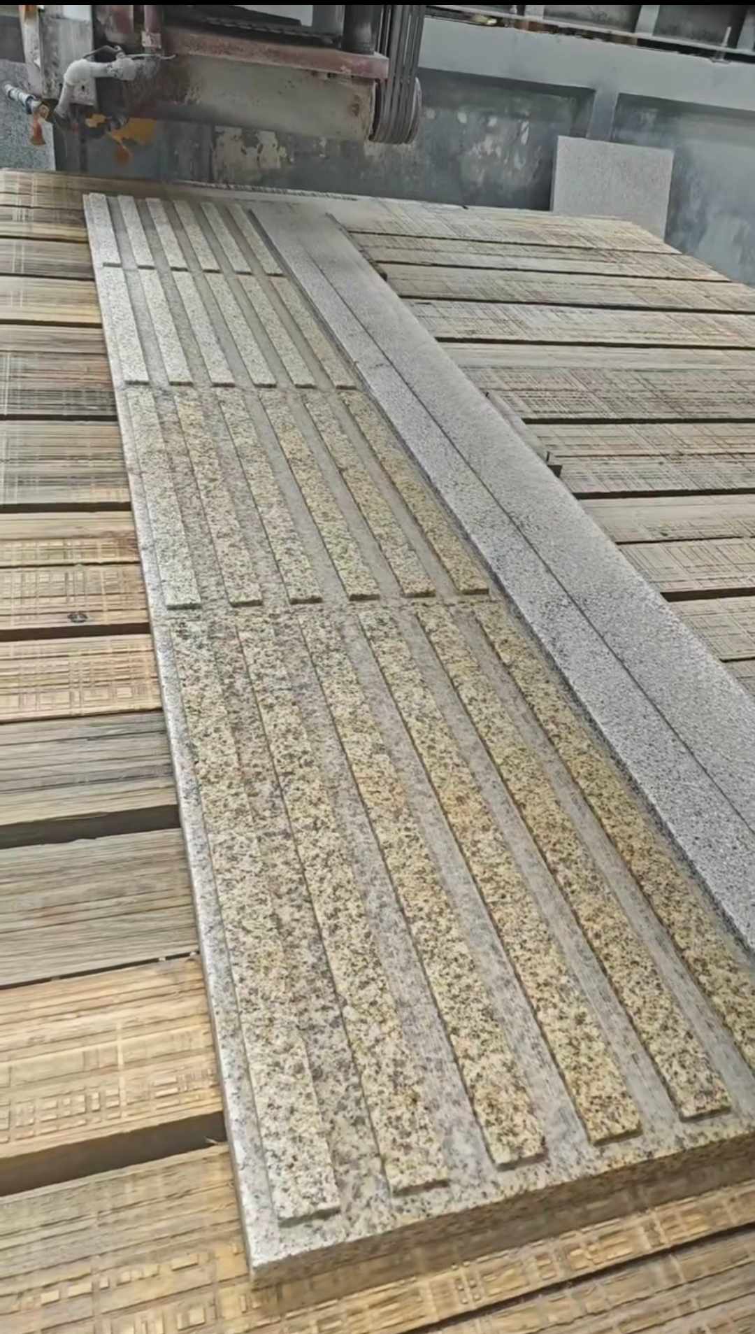 漯河黄金麻盲道石 盲条