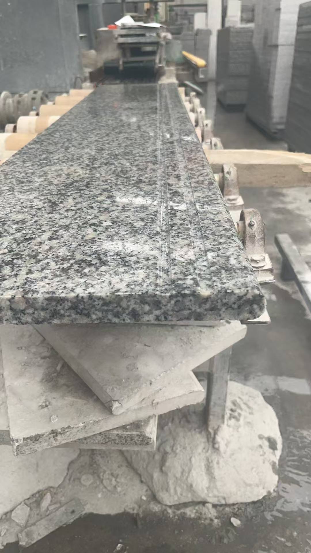 漯河芝麻白楼梯踏步 芙蓉白