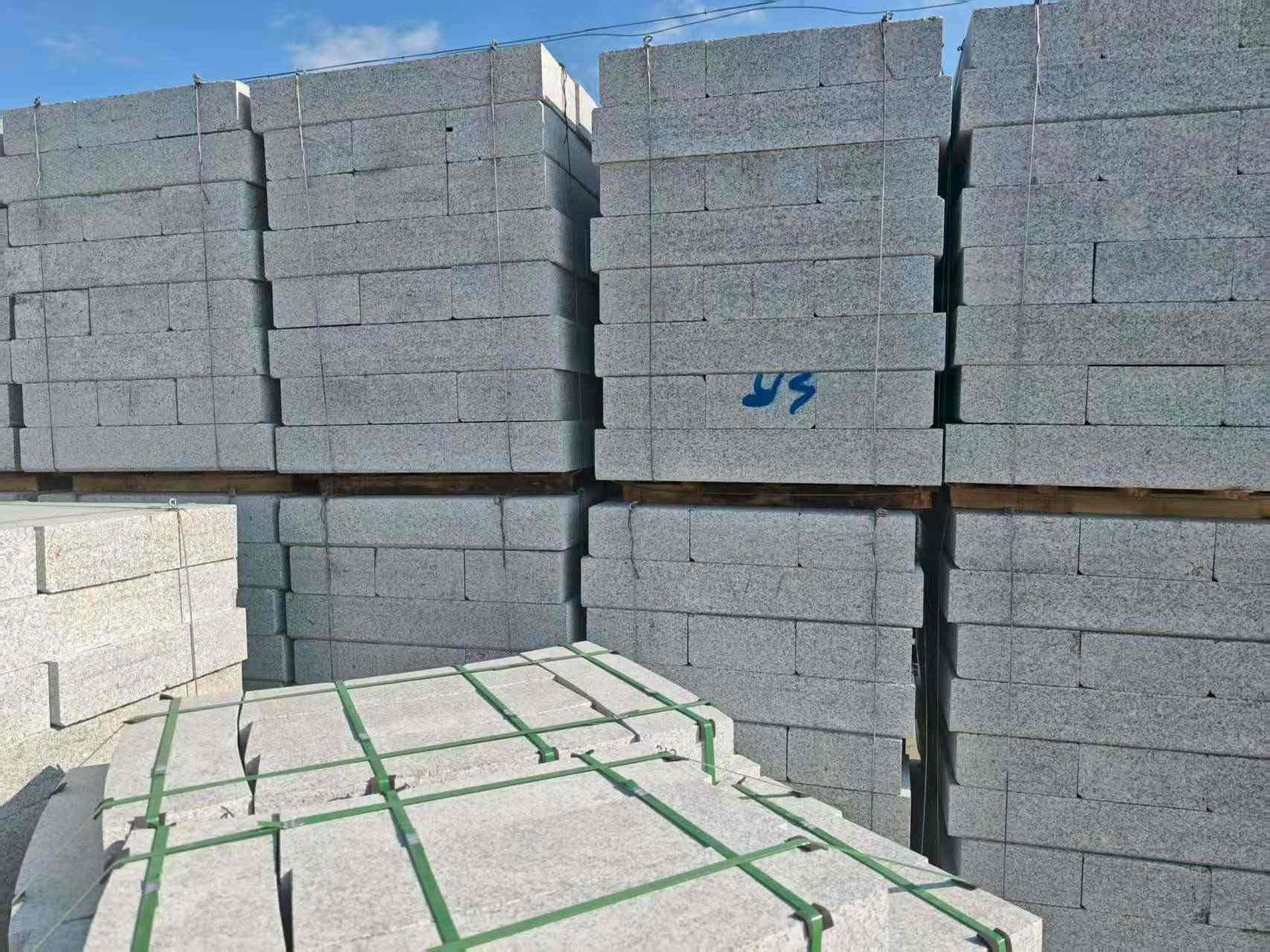 漯河路牙石 马路牙子 侧石