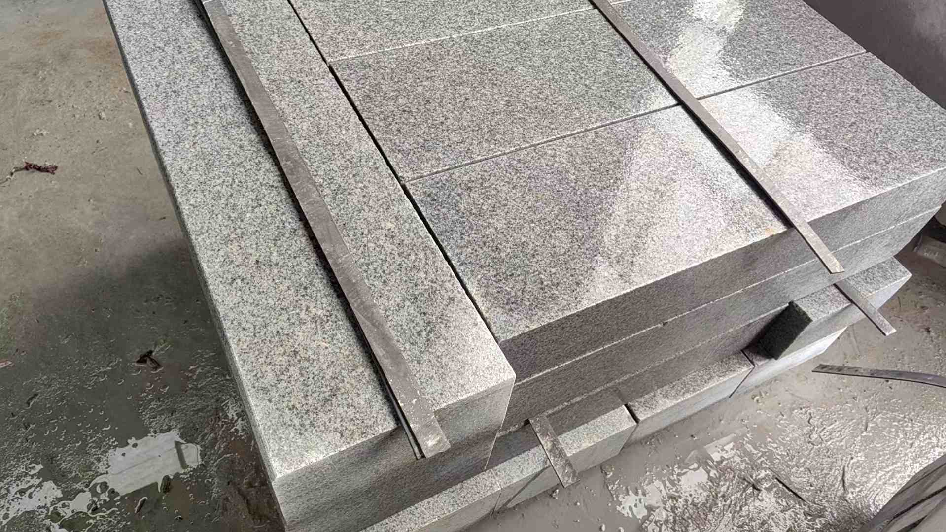 漯河芝麻灰 芝麻白 路牙石 路侧石 马路牙子