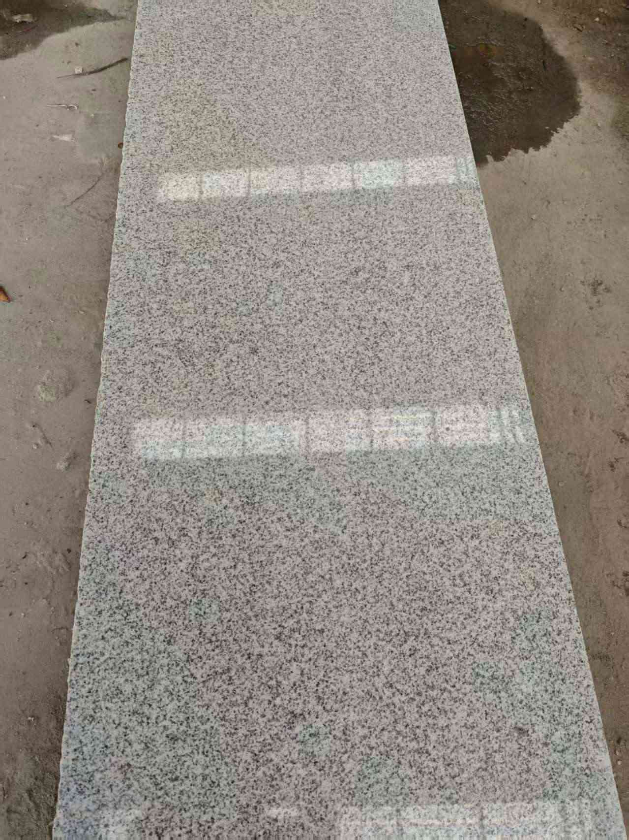 漯河芝麻白光面毛板