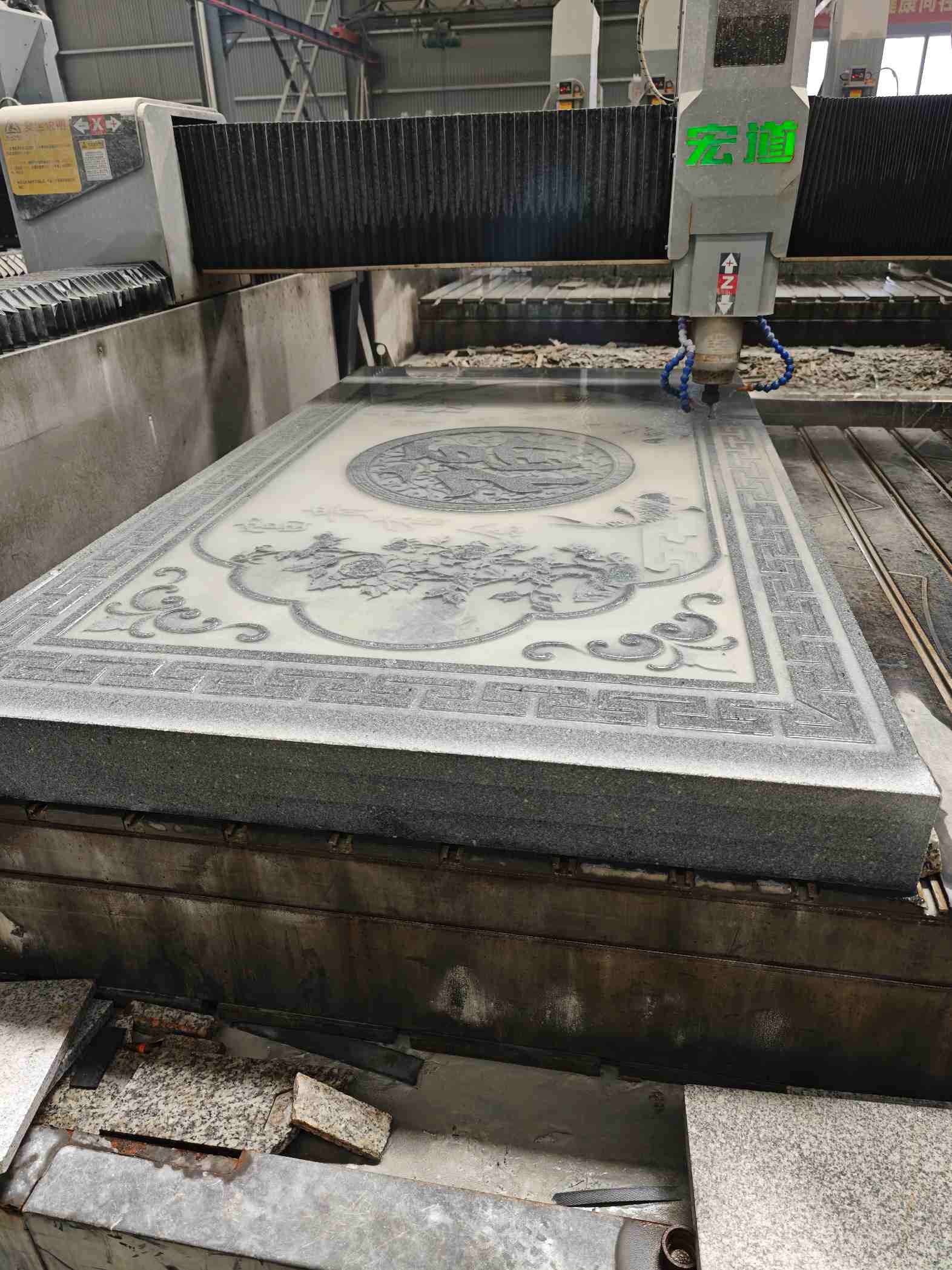 漯河芝麻灰雕刻版异形雕刻异形定制